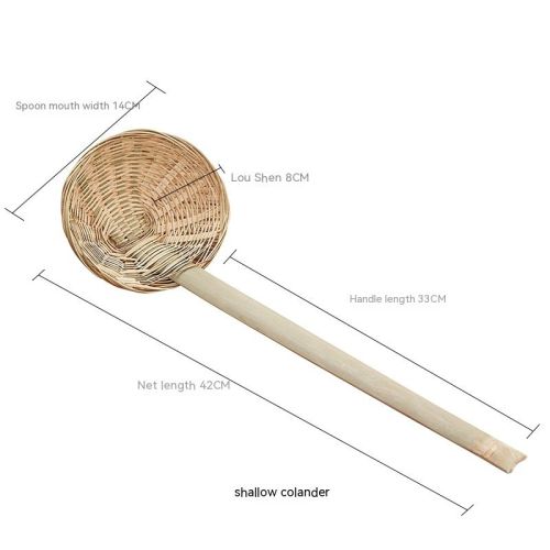 Large Strainer Surface Fishing Spoon Strainer Pasta