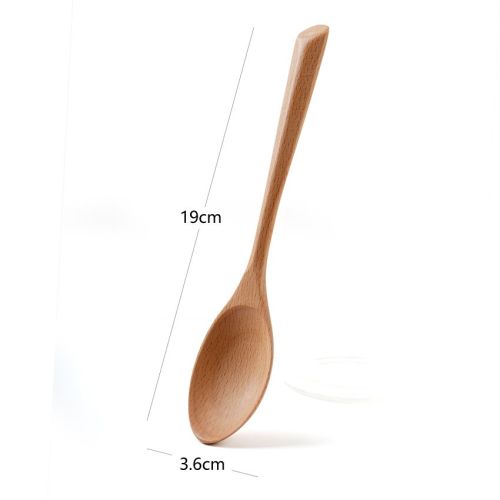 Beech Creative Triangle Handle Spork Portable Japanese Style