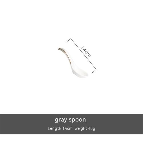 Hand-painted Light Luxury Underglaze Tableware Suit