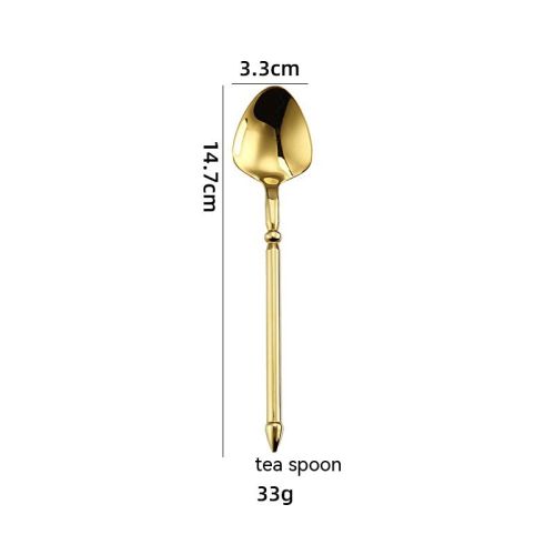 Double-sided Knife Steak Knife, Fork And Spoon Creative Upscale Household Coffee