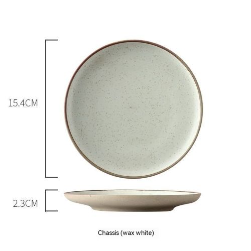 Eating Ceramic Simple Small Bowl Japanese Style Tableware Set