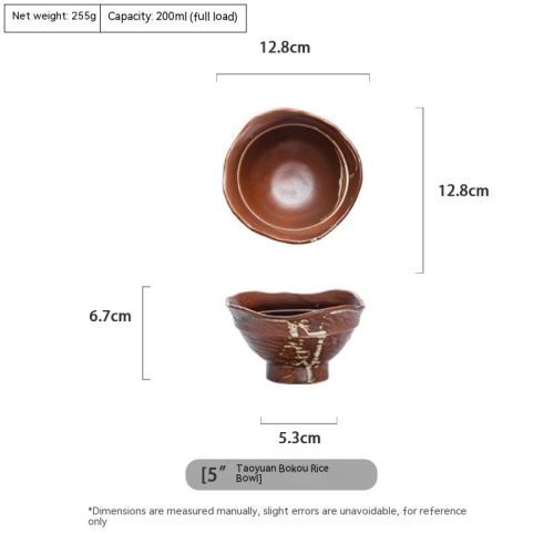 Dahao Heshan Series Dishes And Dishes For Home Use