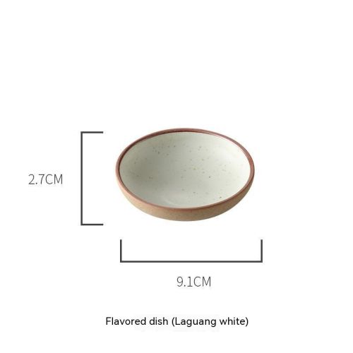Eating Ceramic Simple Small Bowl Japanese Style Tableware Set