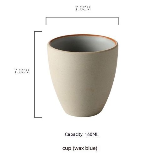 Eating Ceramic Simple Small Bowl Japanese Style Tableware Set